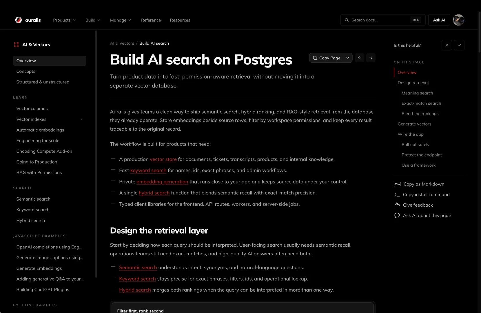 Docs Site preview 1