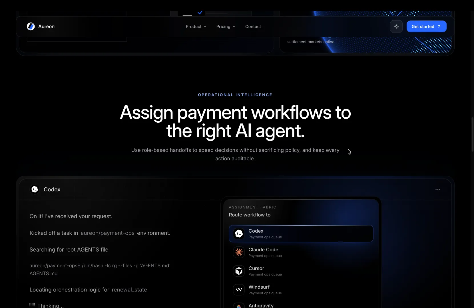 Fintech Template preview 3