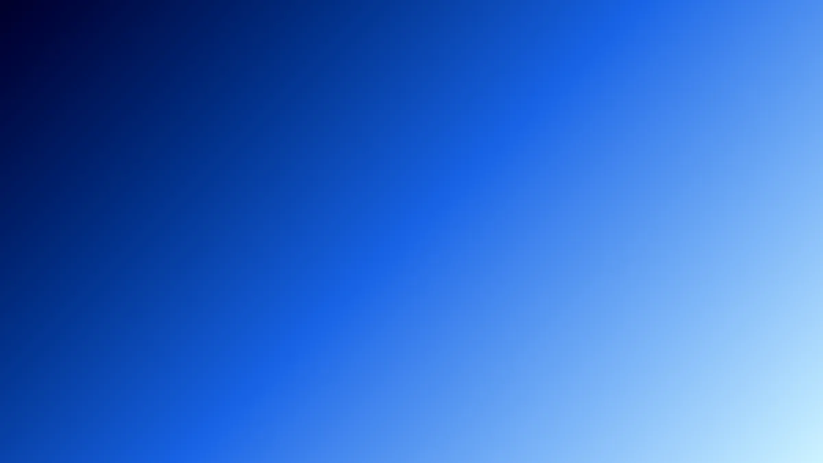 A blue linear gradient made in the CSS Gradient Generator