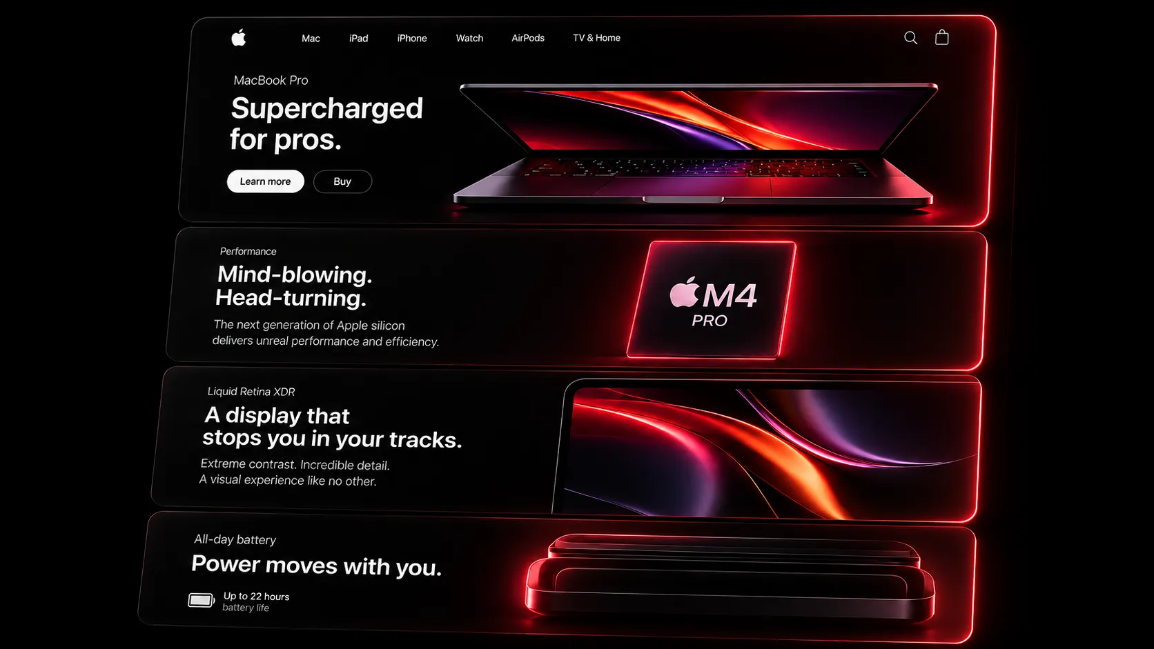 Wensity cover graphic for How to Recreate Apple's Scroll-Driven Product Pages in React