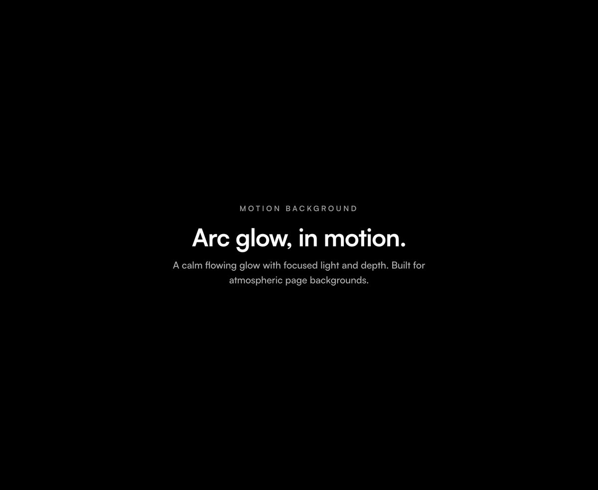Animated Background With Color Bands block preview