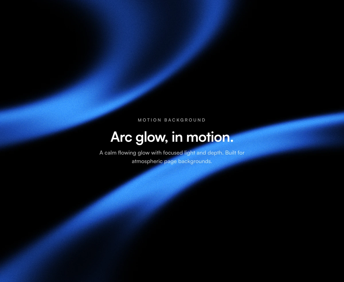 Animated Background With Color Bands block preview