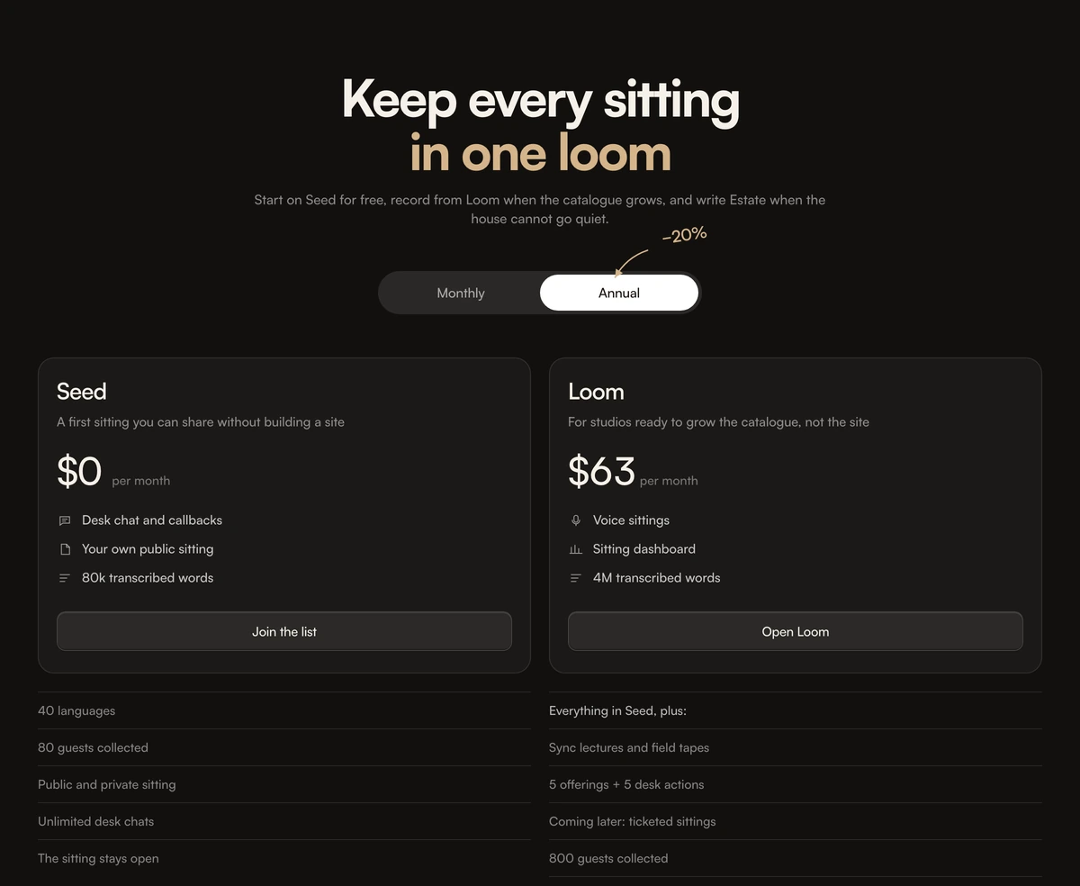 Pricing Section With Nested Feature Lists block preview