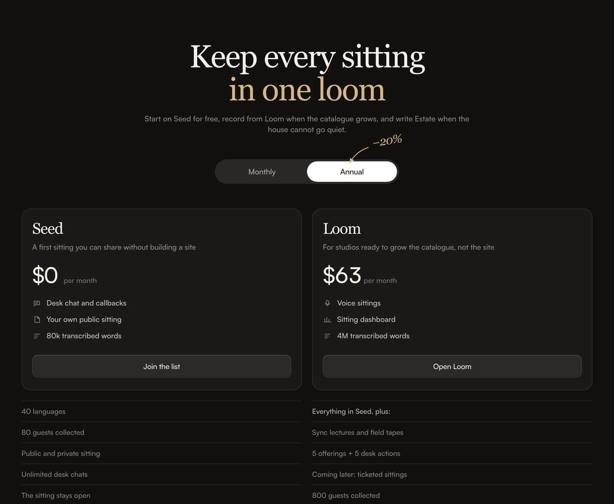 Pricing Section With Nested Feature Lists block preview
