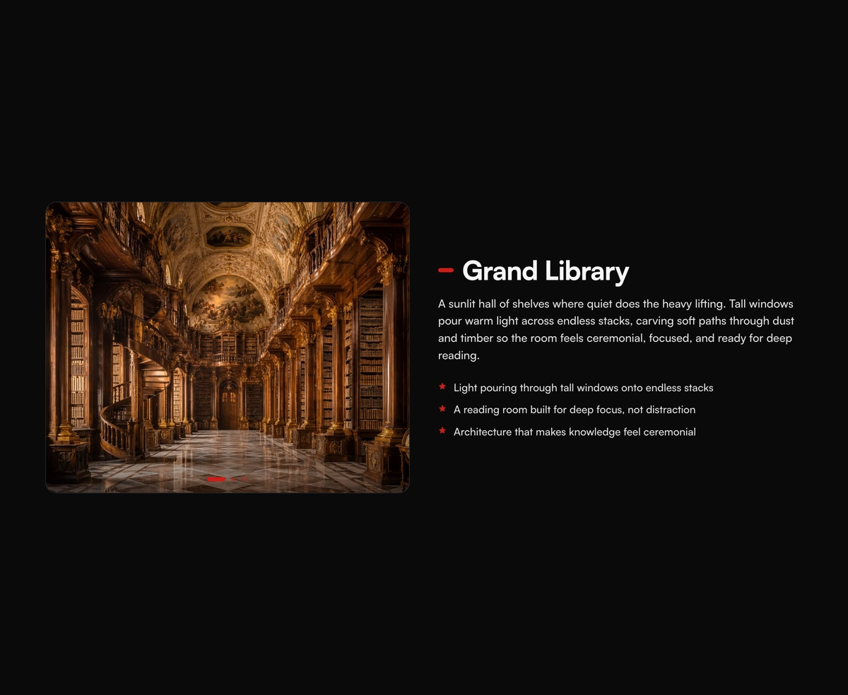 Apple-Style Sticky Scroll component preview