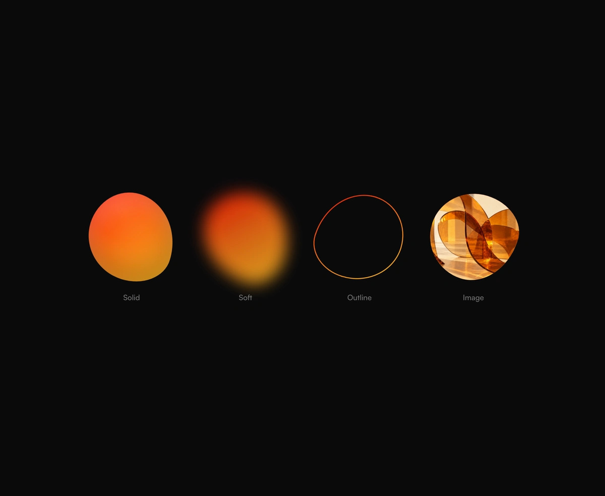 Blob Animation component preview