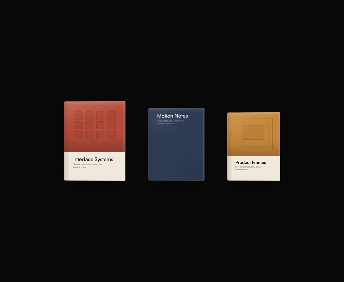 Dimensional Book Cover component preview