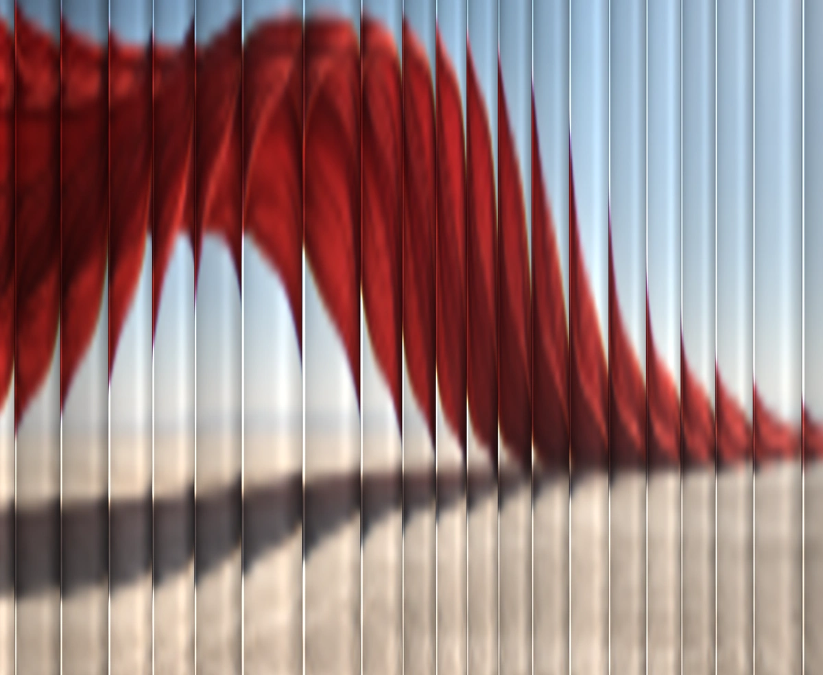 Fluted Glass component preview