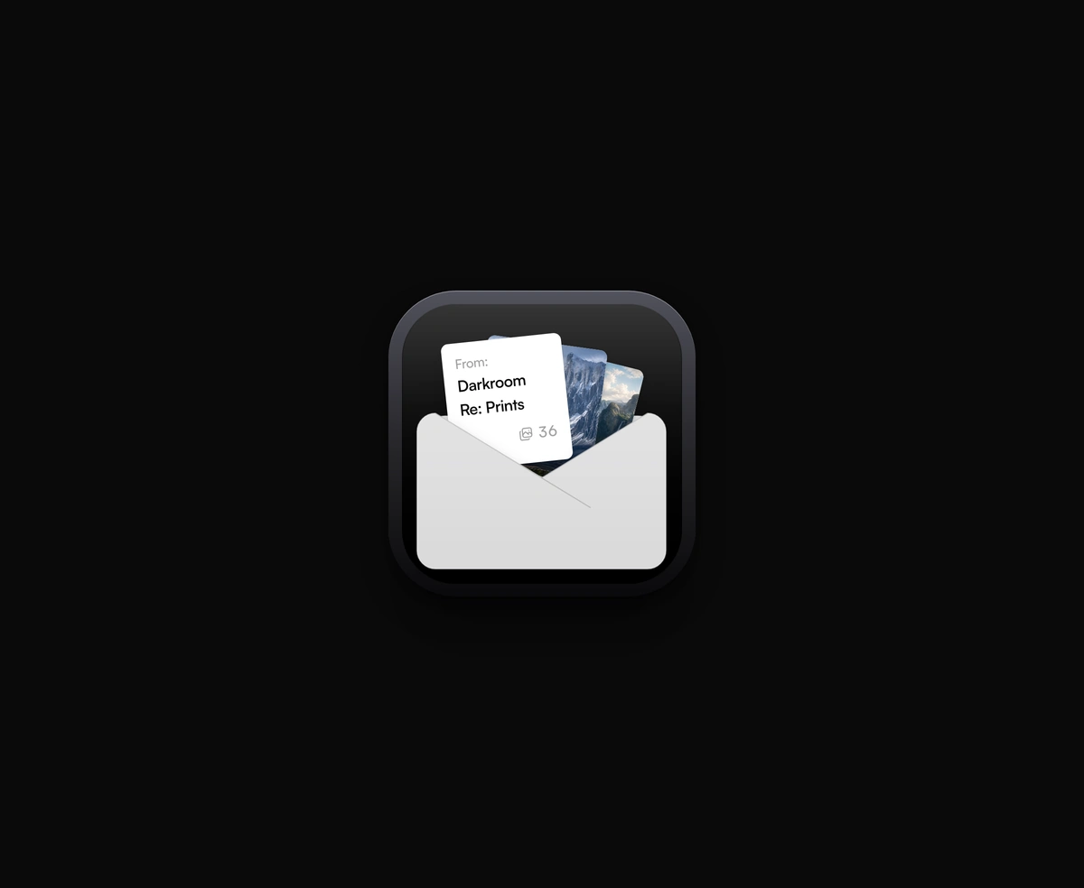 Glass Envelope component preview
