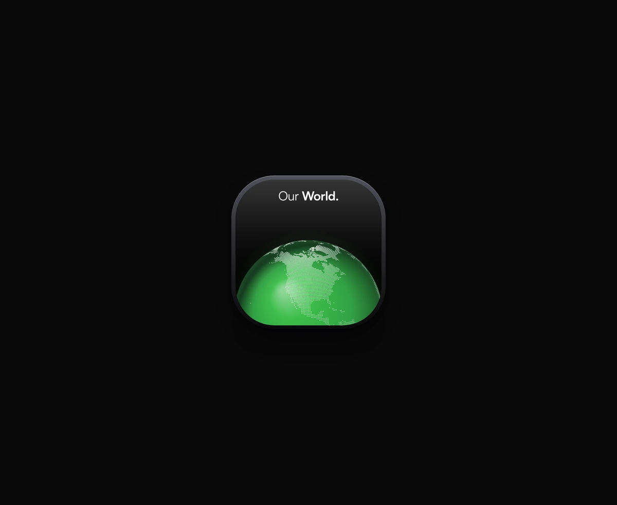 Globe Card component preview