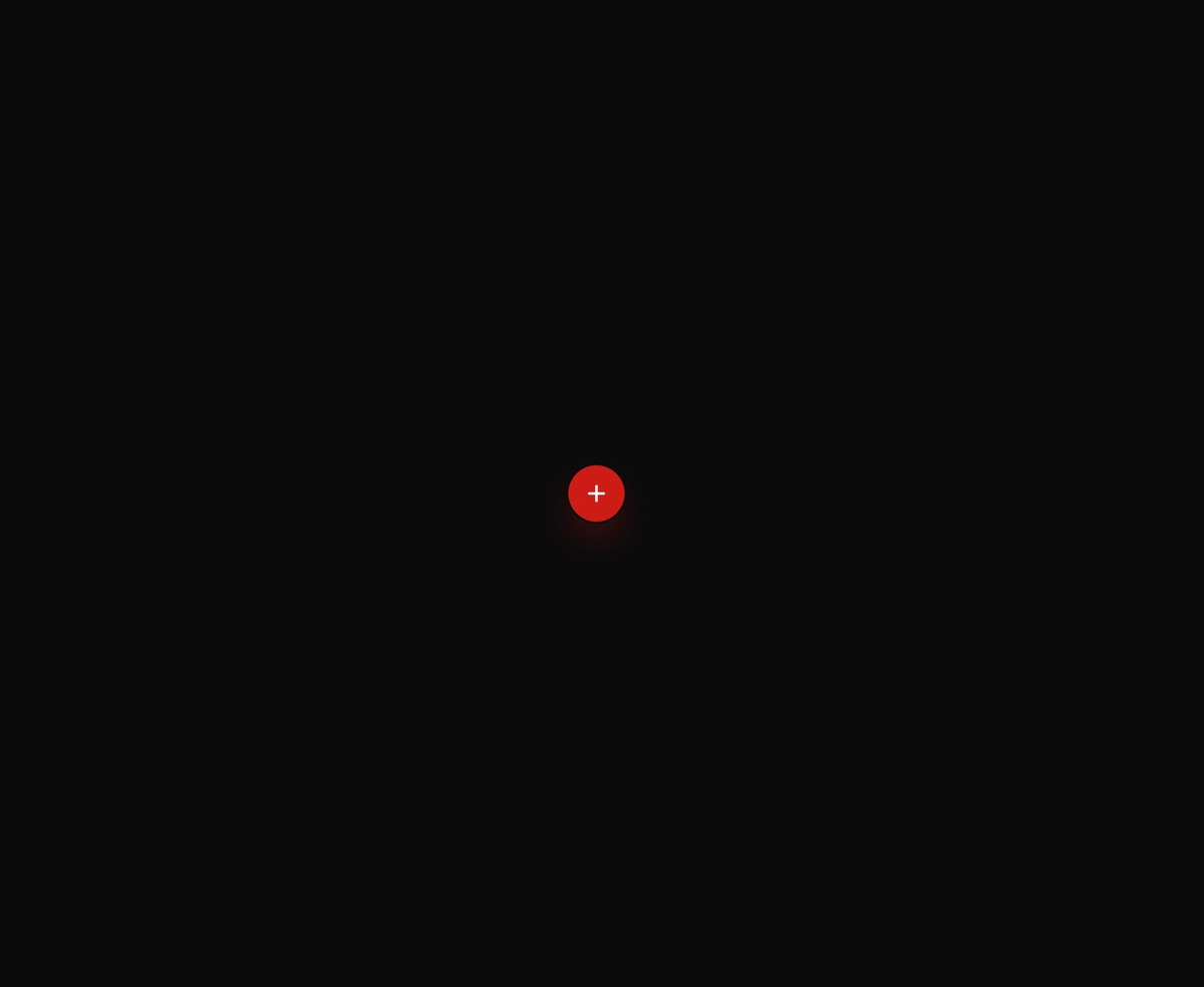 Gooey Navigation Menu component preview
