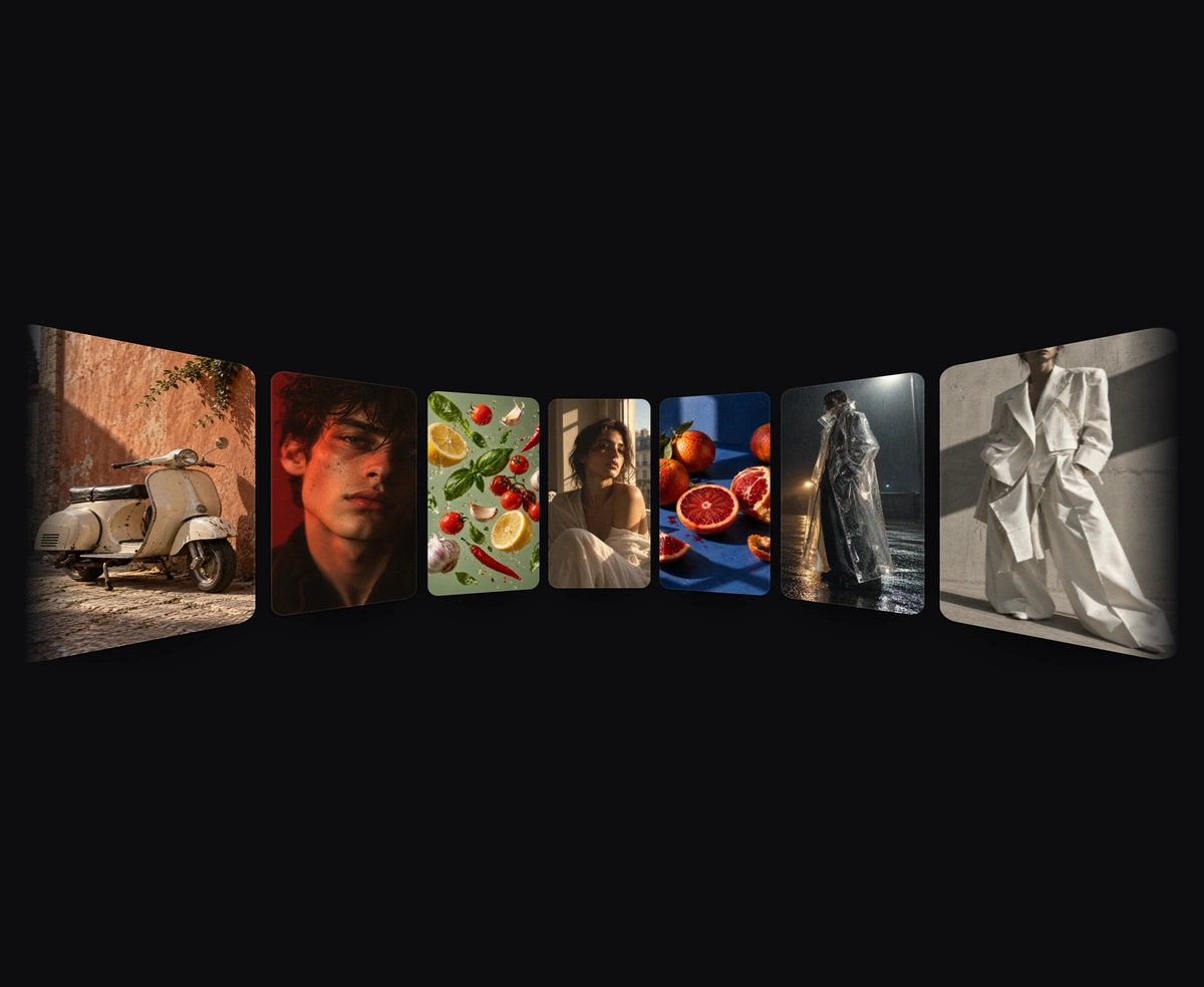 3D Image Carousel component preview