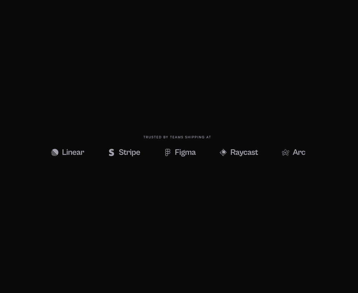 Infinite Marquee component preview