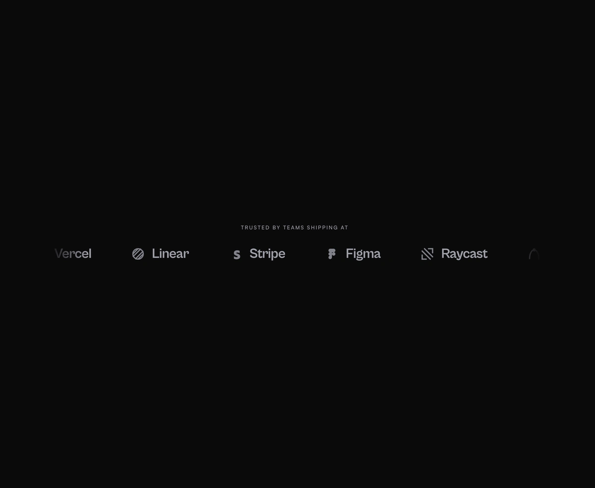 Infinite Marquee component preview
