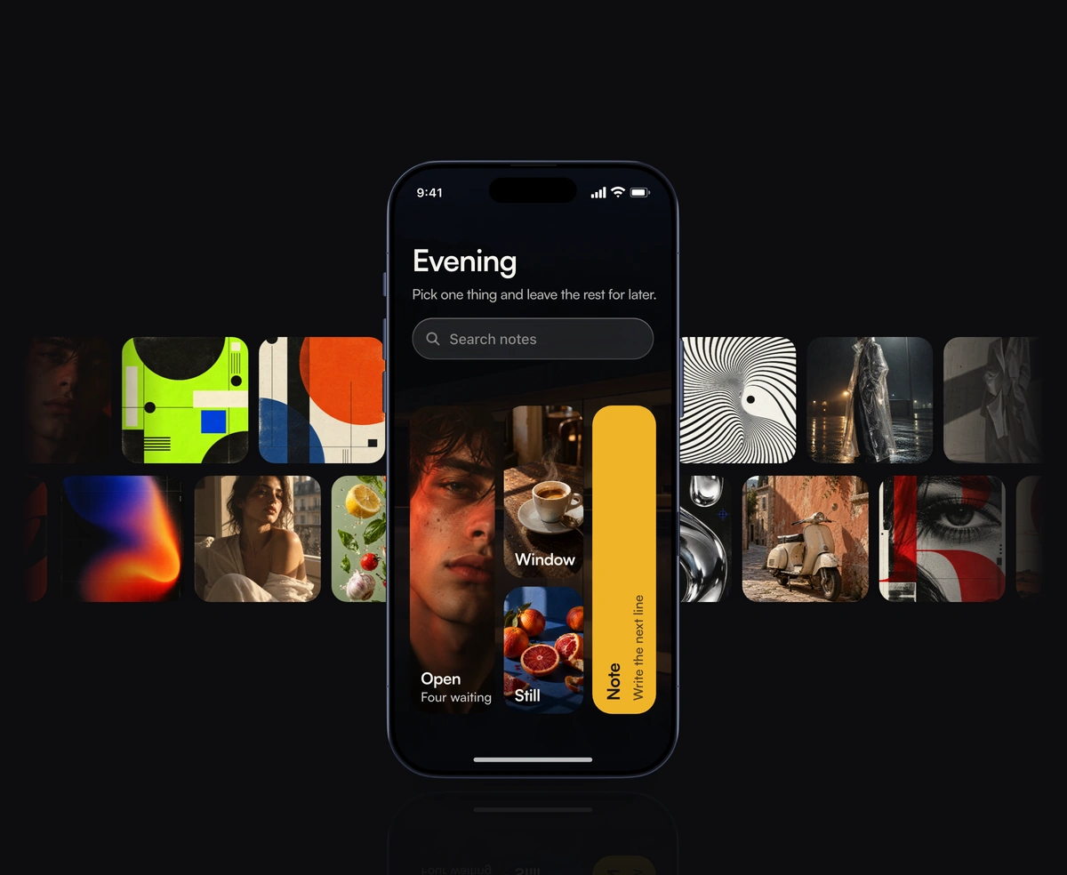 iPhone Mockup Hero component preview