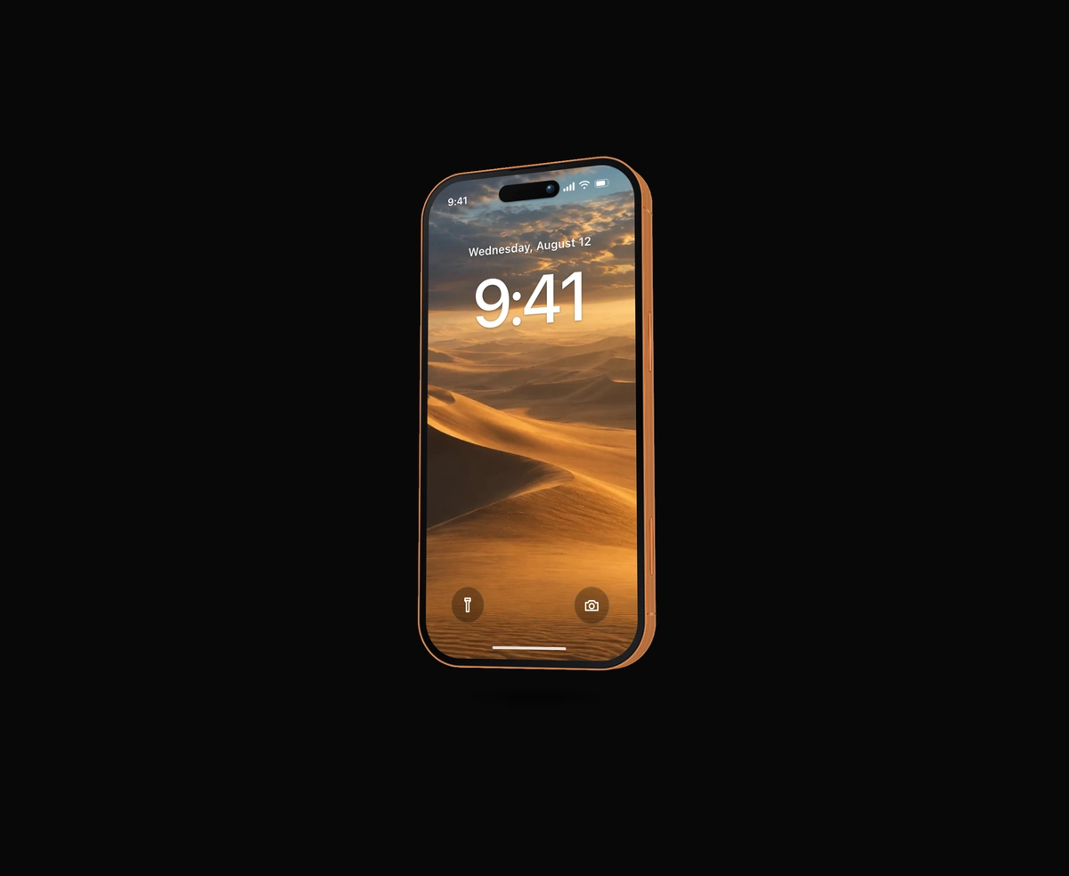 iPhone Mockup component preview