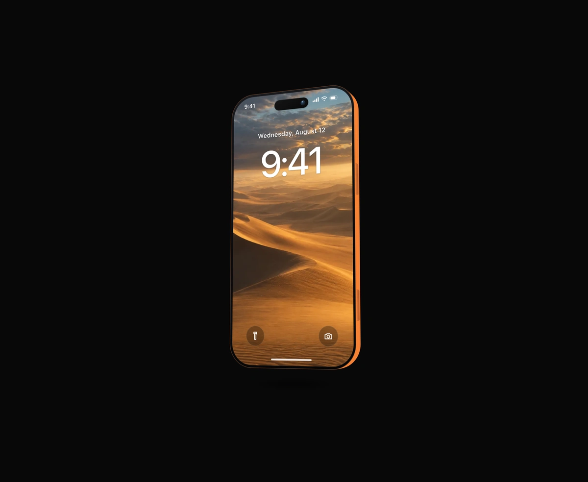 iPhone Mockup component preview