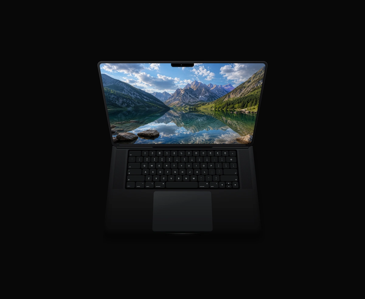 Macbook Mockup component preview