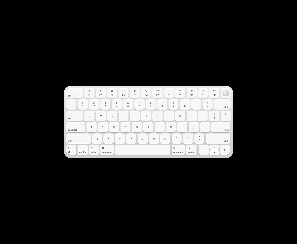Magic Keyboard component preview