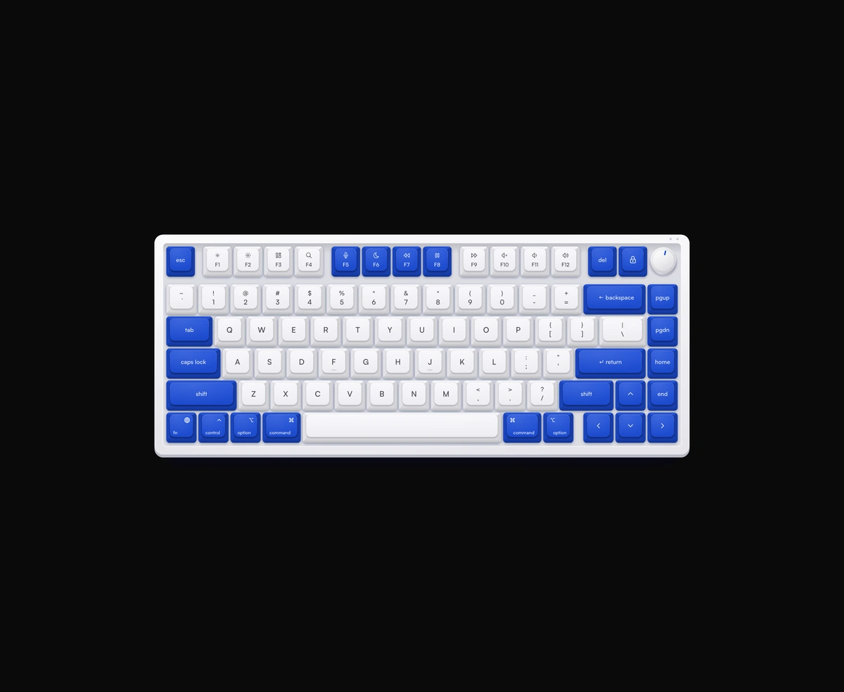 Mechanical Keyboard component preview