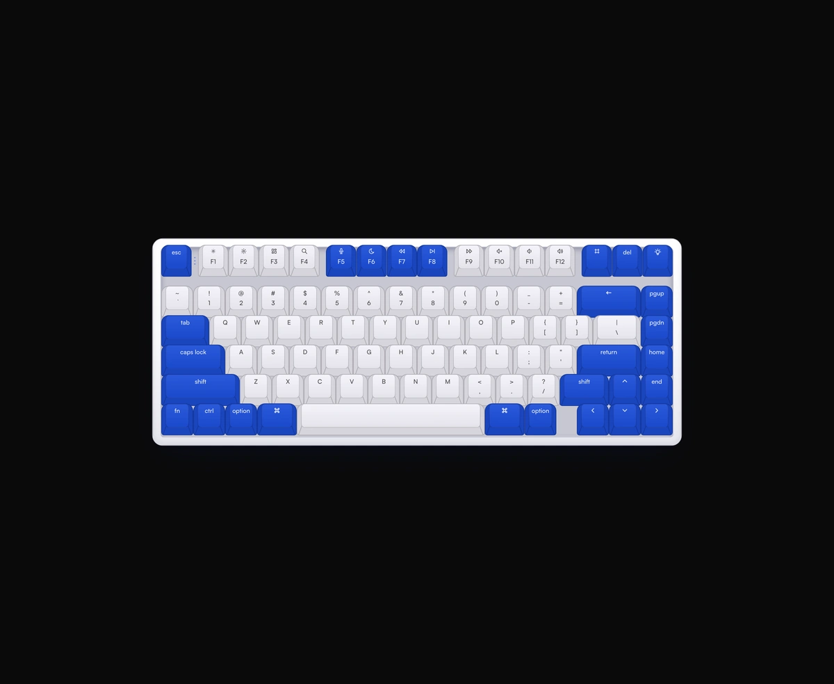 Mechanical Keyboard component preview