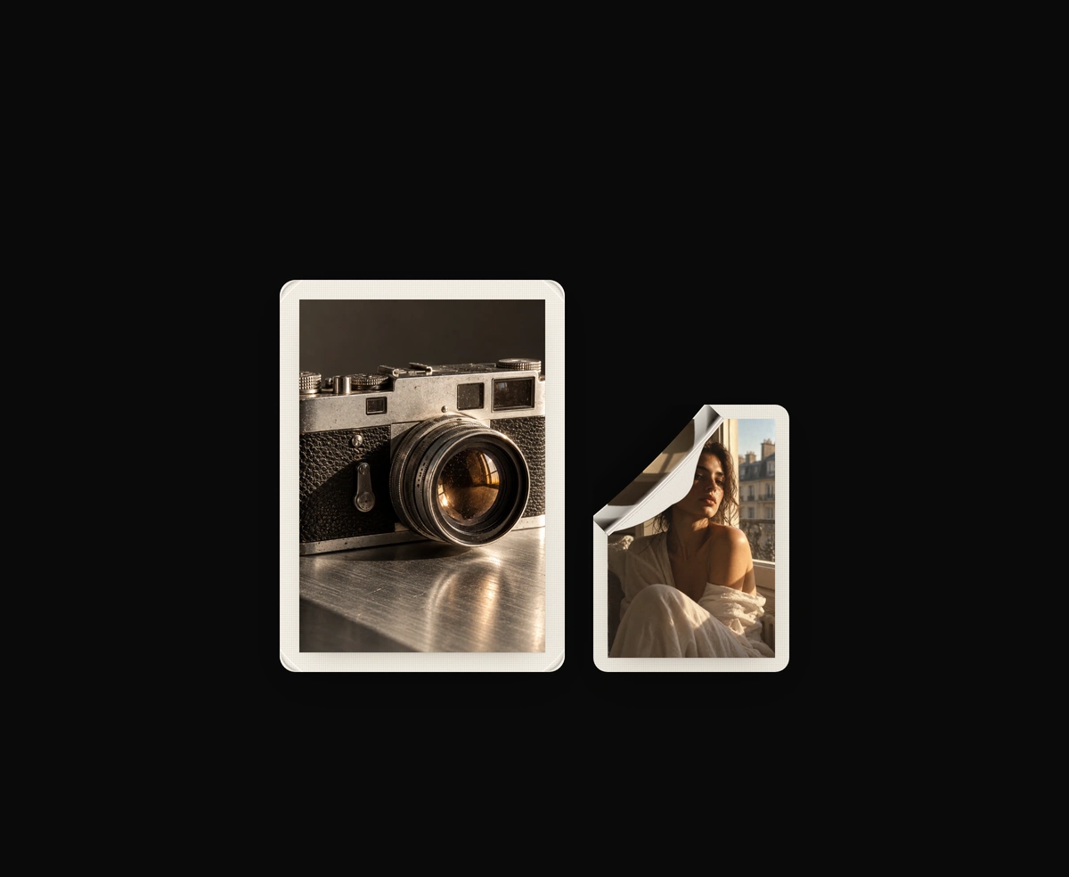 Peel Effect component preview