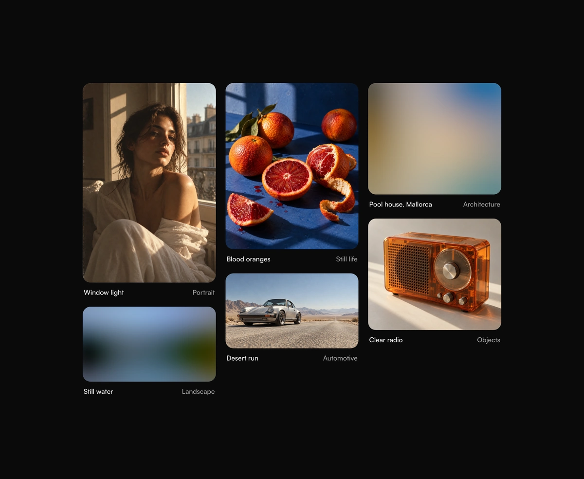 Progressive Image Loading component preview
