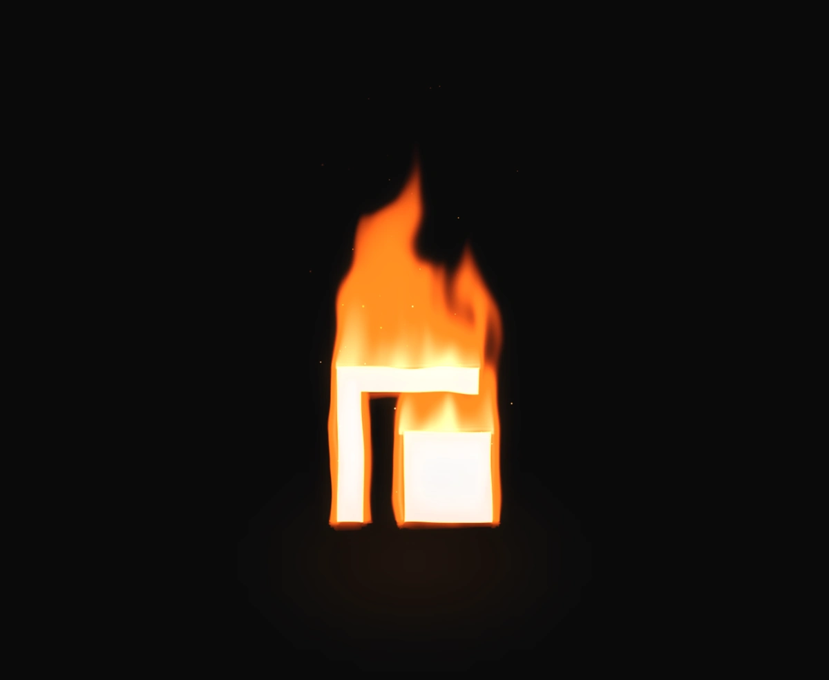 SVG Fire component preview