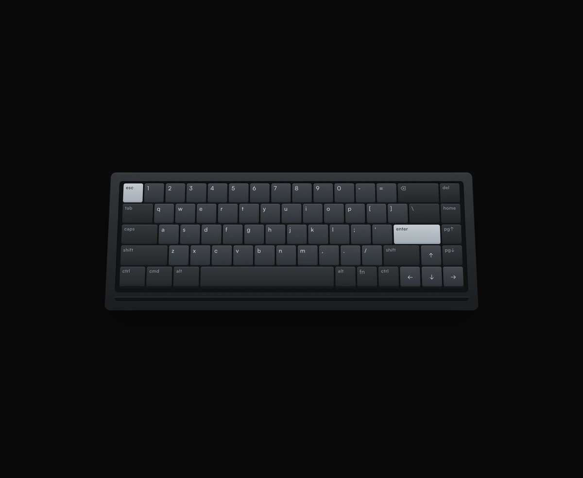 Tactile Keyboard component preview