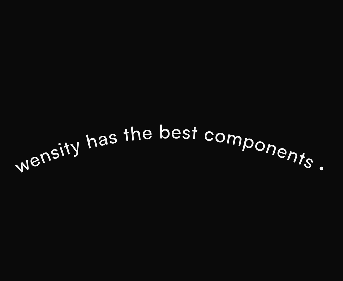Text Path component preview