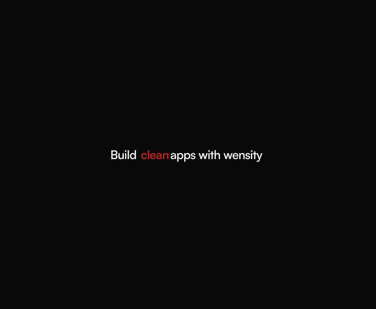 Text Word Flip component preview